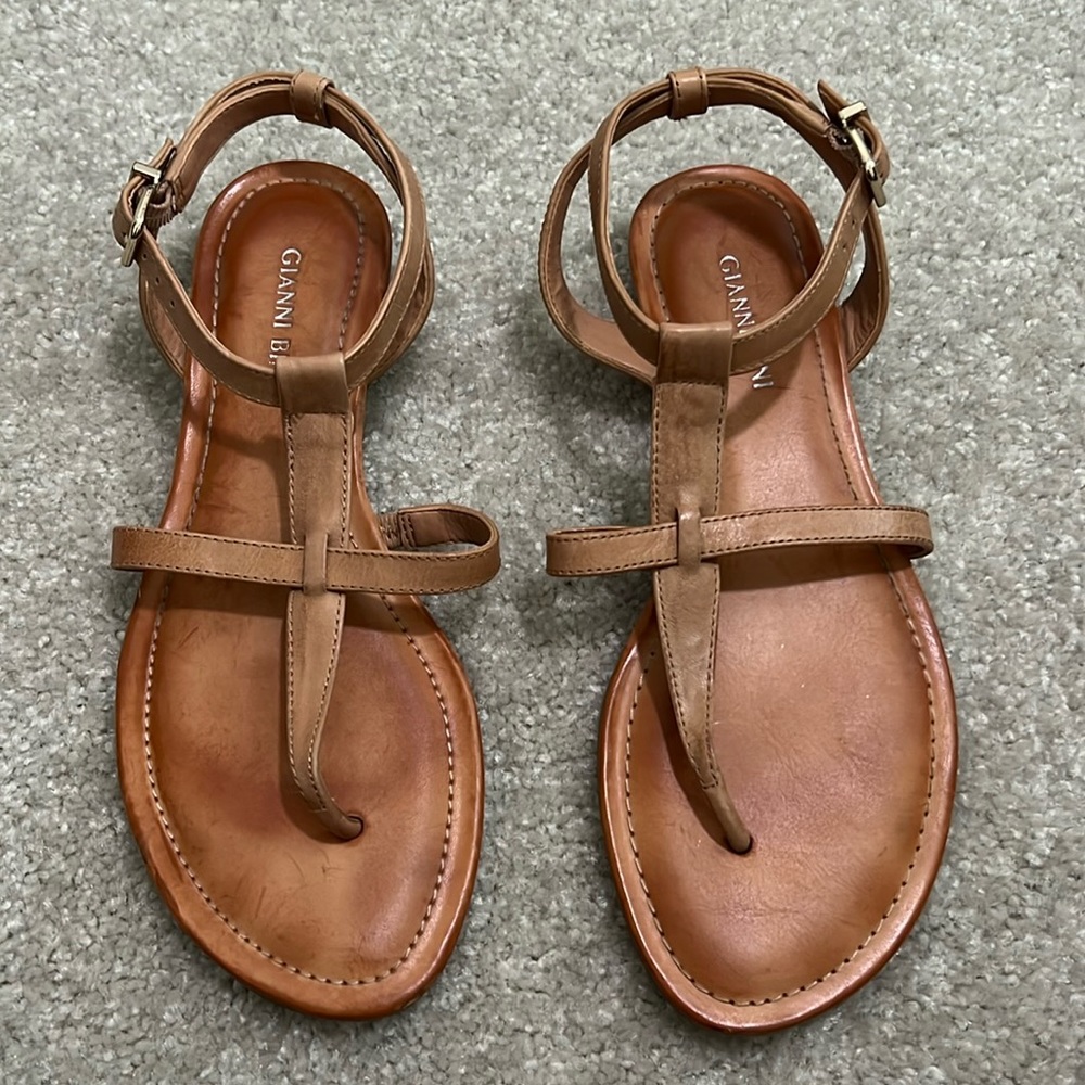 Gianni Bini Nude Sandals